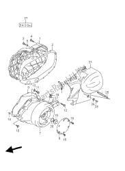 CRANKCASE COVER