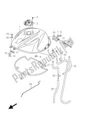 tanque de combustible (gsx-r750 e24)