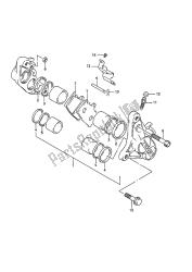 FRONT CALIPER (E22)