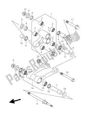 REAR CUSHION LEVER