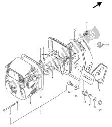 luz de combinación trasera (e25-e39)