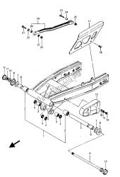 bras oscillant arrière