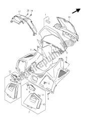 pannello del misuratore (an650a e2)