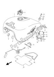 FUEL TANK (VZ800 E19)