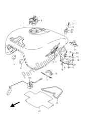réservoir de carburant (vz800 e19)