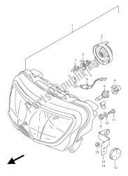 HEADLAMP (E4-E18-E22-E25-E34-E39)