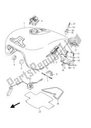 FUEL TANK (VZ800UE E19)