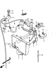 RADIATOR HOSE & RESERVE TANK