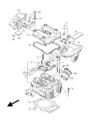 FRONT CYLINDER HEAD