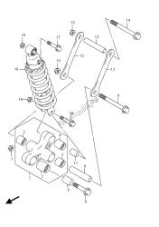 REAR CUSHION LEVER