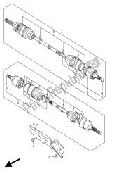 FRONT DRIVESHAFT