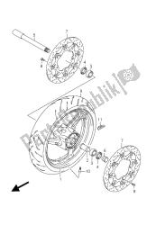 roda dianteira (gsr750ue e21)