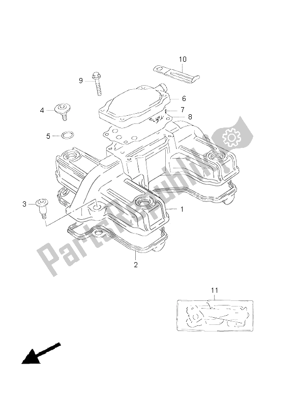 Wszystkie części do Cylinder Suzuki GS 500E 2000