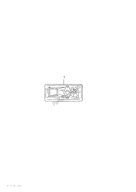 Alle onderdelen voor de Pakkingset van de Suzuki GSF 1250 SA Bandit 2012