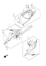 FRAME COVER (GSX-R750 E21:YVB)