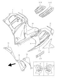 sob o corpo da capota (rf900r)