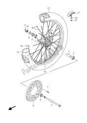 FRONT WHEEL (SW)