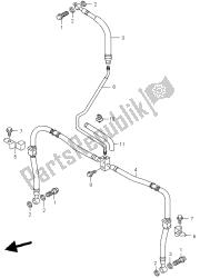 FRONT BRAKE HOSE