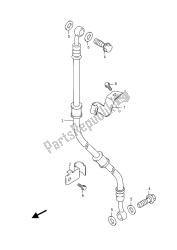 flexible de frein avant