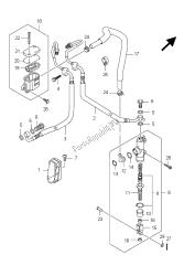 hoofdremcilinder achter (sfv650ua e21)