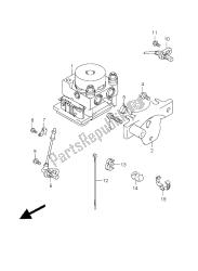 HYDRAULIC UNIT (GSX1300BKA-AU2)