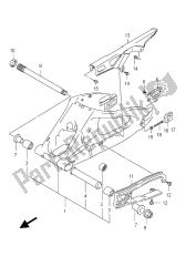 brazo oscilante trasero (gsx-r600 e24)