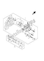 zacisk tylny (gsr750ue e21)