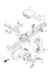 ELECTRICAL (GSX-R1000UF E21)