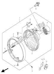 HEADLAMP (SV1000 E24)