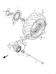 roda traseira (vzr1800zuf e19)