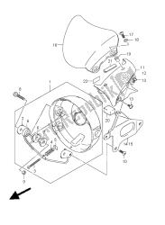 carcasa del faro (sv650-u-a-ua)