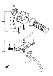 LEFT HANDLE SWITCH