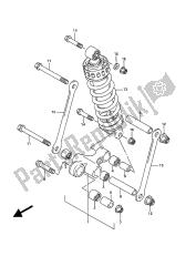 REAR CUSHION LEVER