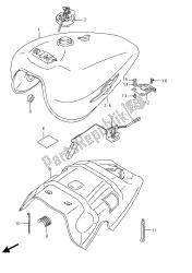 tanque de combustible (vzr1800 e02)