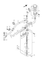 cilindro mestre traseiro (gsx-r1000uf)