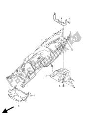 REAR FENDER (GSF1250 E21)