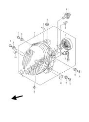 koplamp (vzr1800n-nuf)