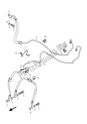 przewód hamulca przedniego (gsr750aue)
