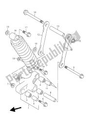 REAR CUSHION LEVER