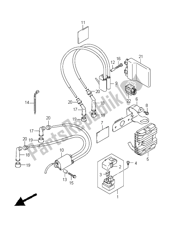 Wszystkie części do Elektryczny Suzuki VZ 1500 Intruder 2009