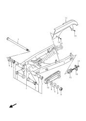 bras oscillant arrière