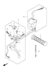 LH HANDLE LEVER