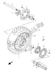 ruota posteriore (gsx-r600)