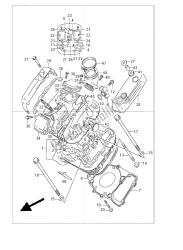 FRONT CYLINDER HEAD