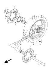 przednie koło (gsx1300bka-auf)