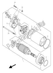 STARTING MOTOR