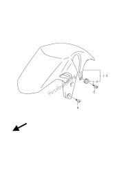 przedni błotnik (gsr750 e21)