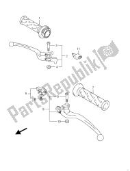 HANDLE LEVER (GSF650UA)