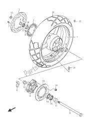 REAR WHEEL (DL650AUE)