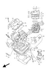 CYLINDER HEAD (FRONT)